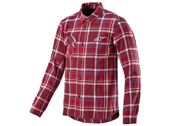 Alpinestars Whistler košeľa wind block maroon