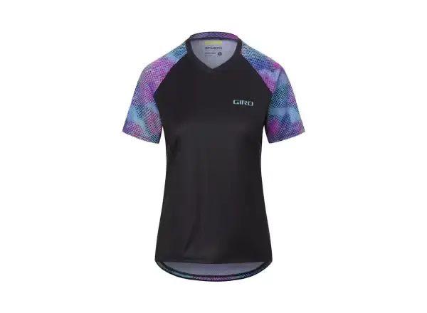 Giro Roust dámský dres krátký rukáv Black Chromadot vel. XS