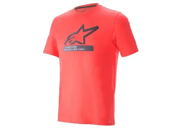 Alpinestars Ageless v3 Tech Tee Coral Fluo