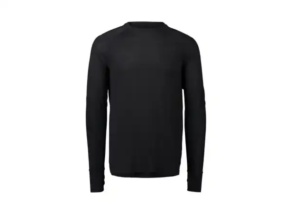 POC M's Light Merino Jersey Uranium Black