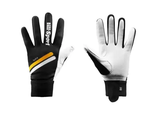 Lill-Sport Solid zimní rukavice černá vel. 7