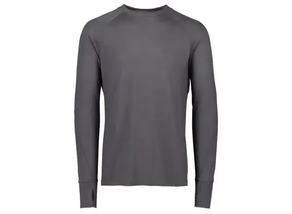 POC Transit Ms pánský dres dlouhý rukáv Light Merino Jersey Sylvanite Grey vel. S