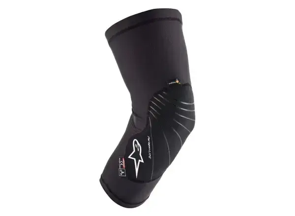 Alpinestars Paragon Lite dětské chrániče kolen black vel. S/M