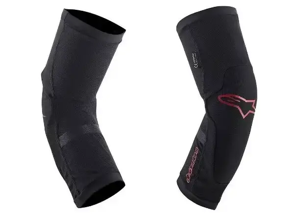 Alpinestars Paragon Plus chrániče kolen black/red vel. S