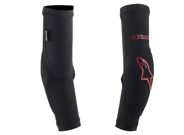 Alpinestars Paragon Plus chrániče loktů black/red vel. XS