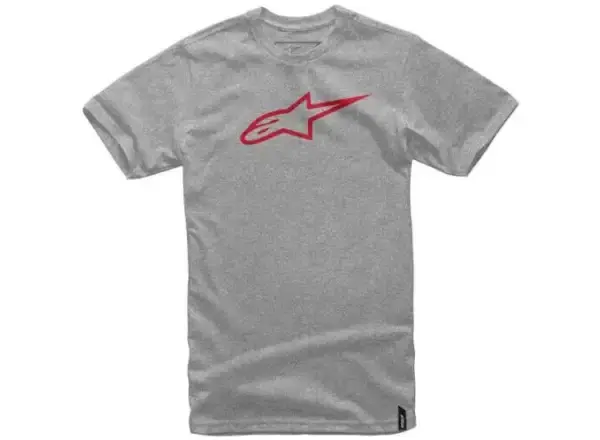 Alpinestars Triko AGELESS Classic TEE krátký rukáv červená/bílá