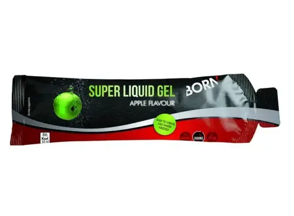 Born Super Liquid Gel 55ml jablko