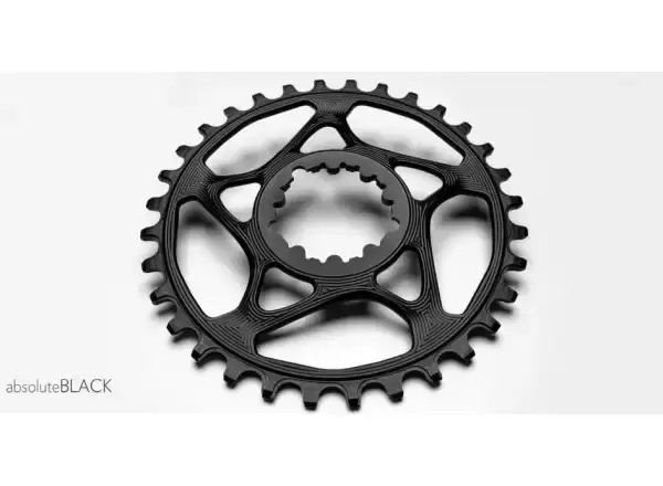 Absolute Black převodník pro Sram 30z. černý 30