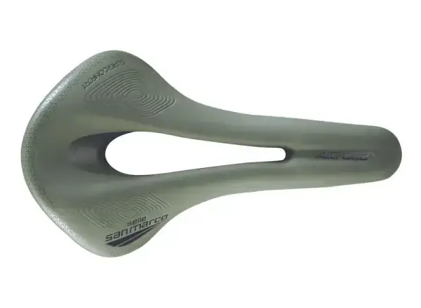 Selle San Marco Allroad Supercomfort Racing Wide sedlo Green 140 - 149 mm