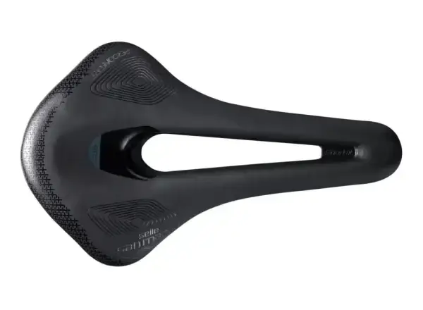 Selle San Marco Shortfit 2.0 Supercomfort Open-Fit Racing Wide sedlo černá 150 - 159 mm