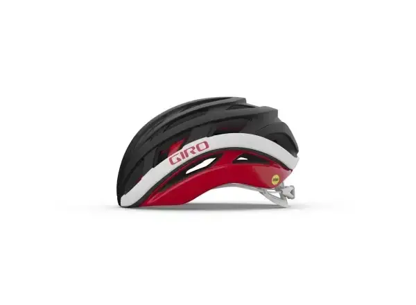 Giro Helios Spherical silniční přilba Mat Black/Red vel.M