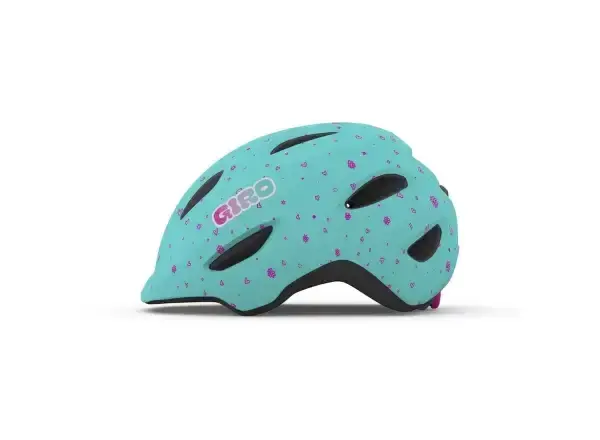 GIRO SCAMP Matt screaming teal 2022