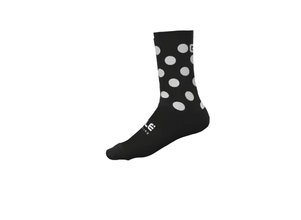 Alé Bubble ponožky white vel. M (40 - 43)