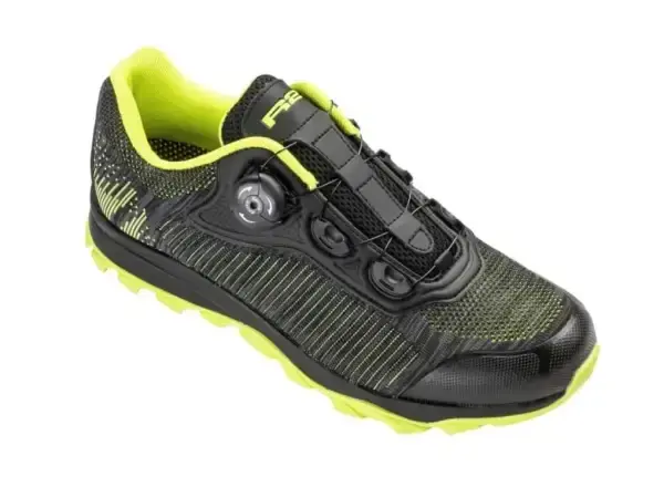 R2 Orion MTB tretry black/neon yellow vel. 42