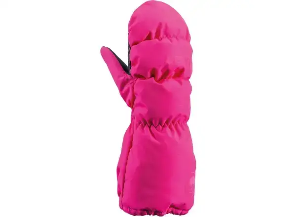 Leki Little Eskimo Mitt Long - růžová