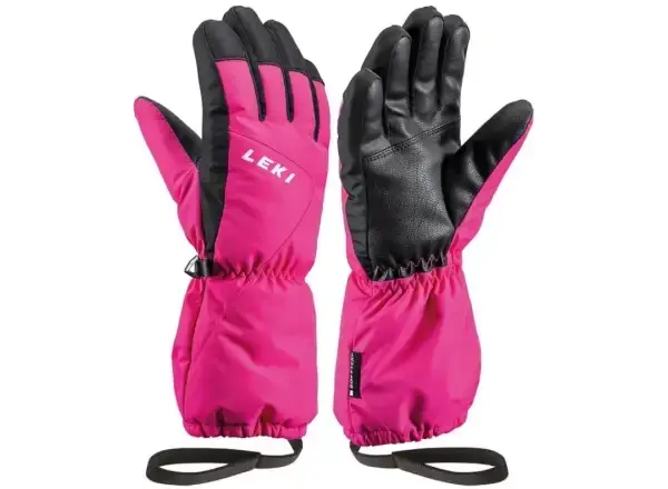 Leki Nevio Junior pink-black