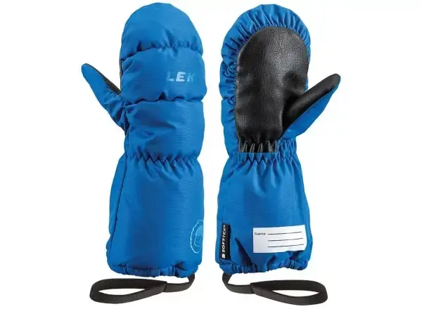 Leki Little Eskimo Mitt Long sjezdové rukavice dětské sky blue vel. 1