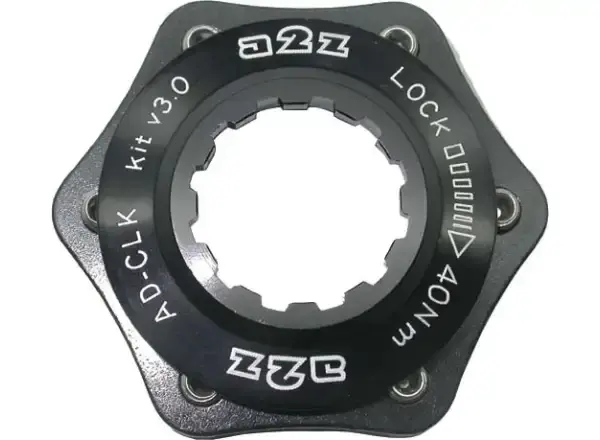 A2Z CLK Centerlock-6děr adaptér černý