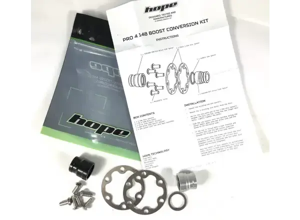 Hope Boost Conversion kit 148x12mm