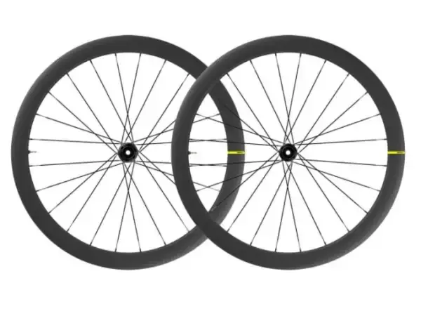 Mavic Cosmic SL 45 Disc pár zapletená kola Shimano CL 2021