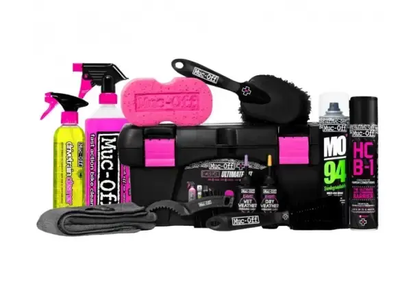 Muc-Off E-bike Ultimate Clean And Protect Lube Kit