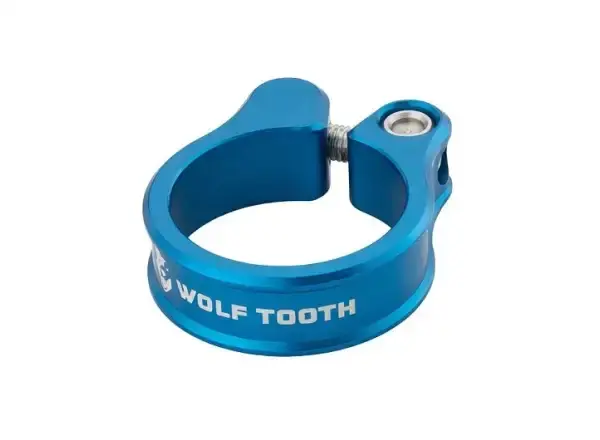 WOLF TOOTH sedlová objímka 31,8 mm modrá 31,8 mm