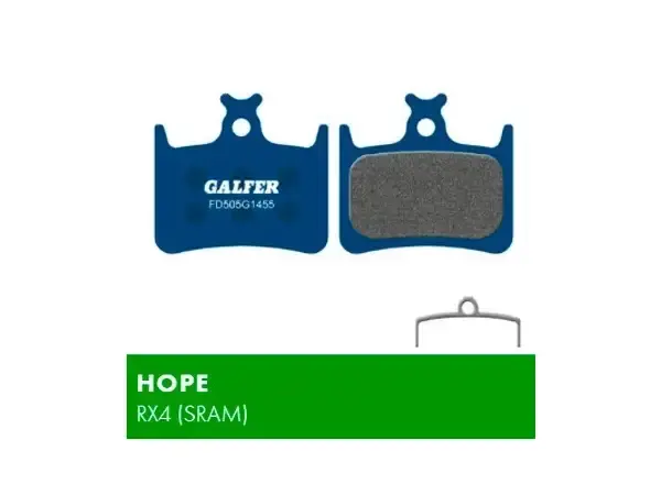 Galfer FD505 Road G1455 brzdové destičky pro Hope
