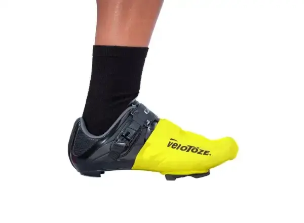 Velotoze Toe Cover Road latexové návleky na tretry žlutá vel. Uni Uni.