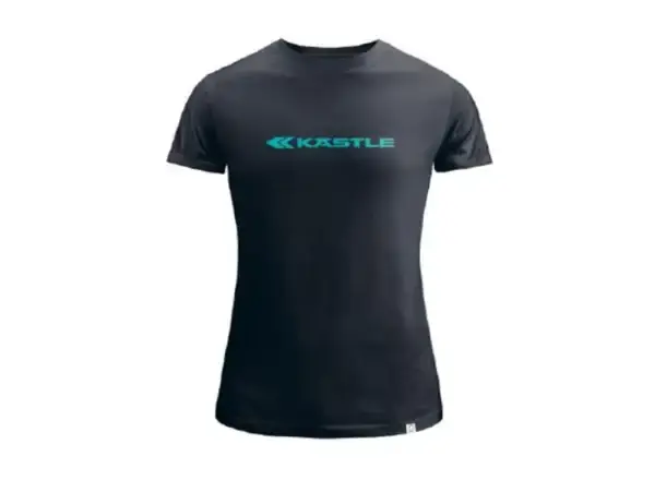 Kästle T-Shirt Logo Mint Women dámské tričko krátký rukáv Black vel. S