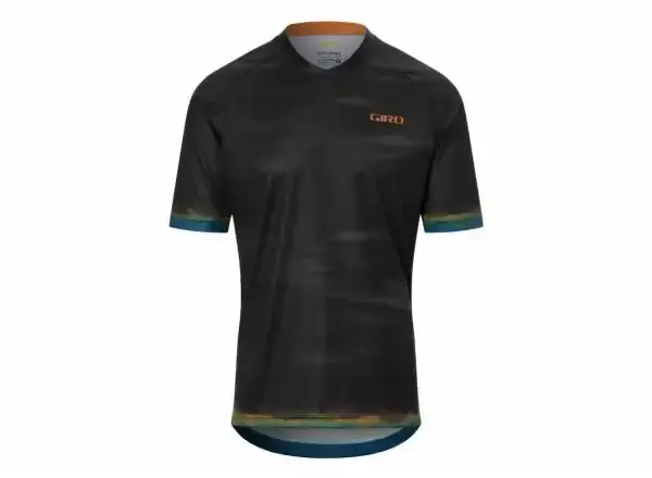 Giro Roust pánský dres krátký rukáv Black Hot Lap vel. S