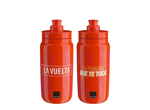 Elite Fly Team Vuelta láhev 550 ml Iconic červená 550 ml