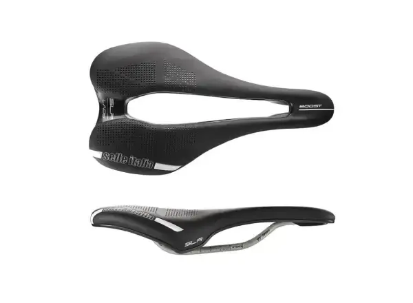 Selle Italia SLR Lady Boost Superflow Ti316 S3 sedlo černá 130 - 139 mm