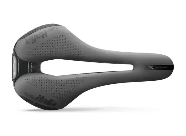 Selle Italia FLITE Boost X-Cross TI 316 Superflow - L3 sedlo šedivá 140 - 149 mm