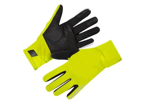 Endura Deluge zimní rukavice Hi-Viz Yellow vel. XS
