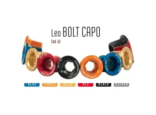 Leonardi Factory Bolt Capo šrouby klik oranžový