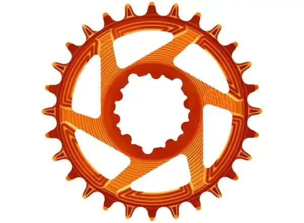 E-13 Helix Race Sram DM převodník 3 mm offset 32 zubů Naranja 32