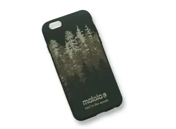 Maloja EvlaM. NOS pouzdro na telefon dark moss iPhone 11/XR*