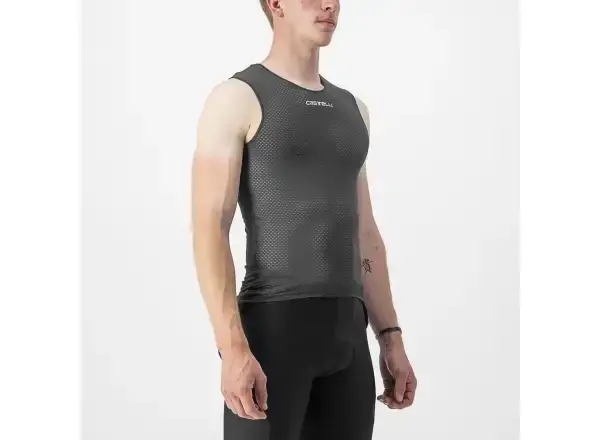 Castelli Pro Mesh 2.0 pánské triko bez rukávů Black vel. M