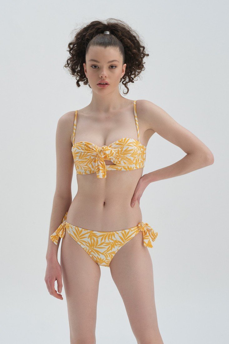 Dagi Bikini Bottom - Yellow - Landscape print