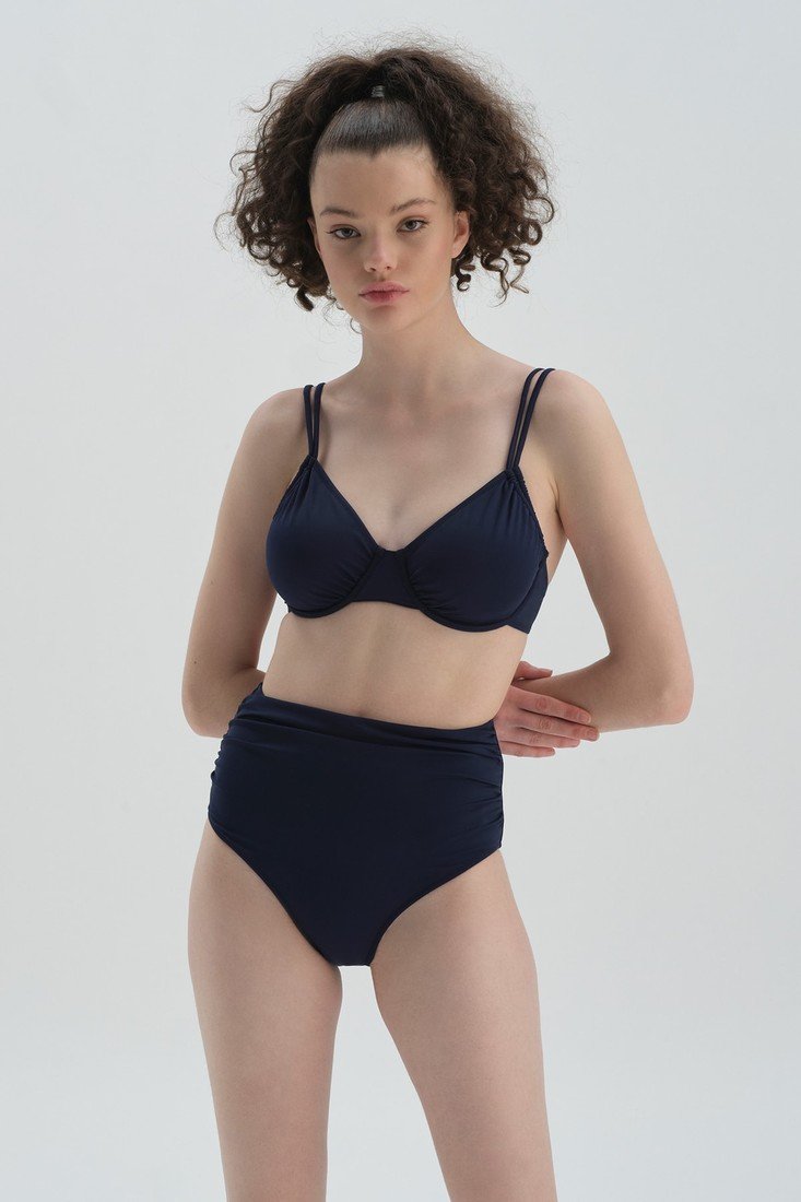 Dagi Bikini Set - Navy blue