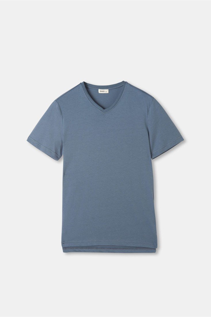 Dagi T-Shirt - Blue - Regular fit