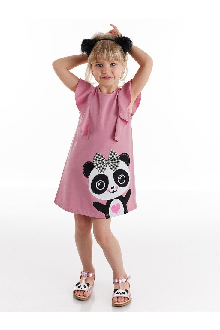 Denokids Dress - Pink - Basic