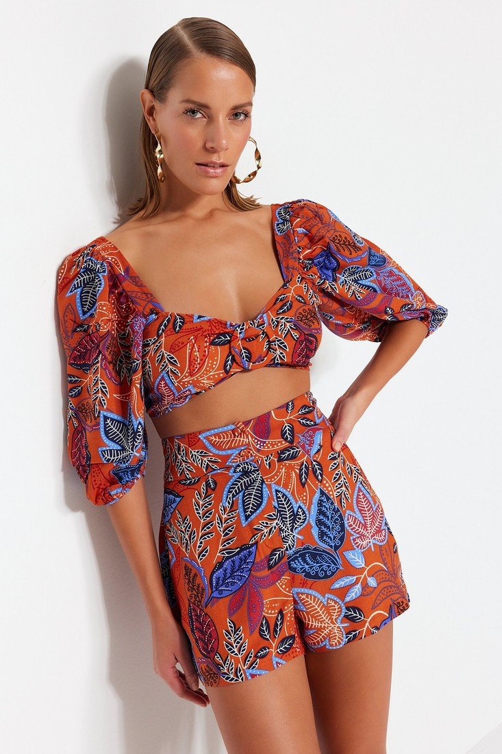 Trendyol Two-Piece Set - White - Regular fit