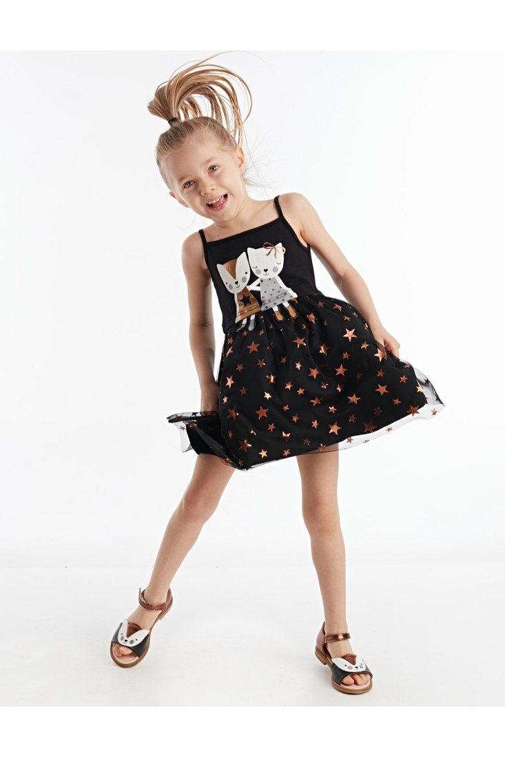 Denokids Dress - Black - A-line