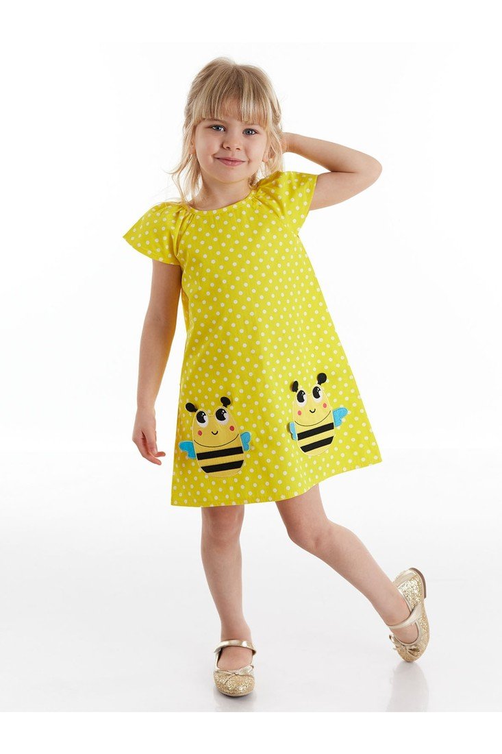 Denokids Dress - Yellow - A-line