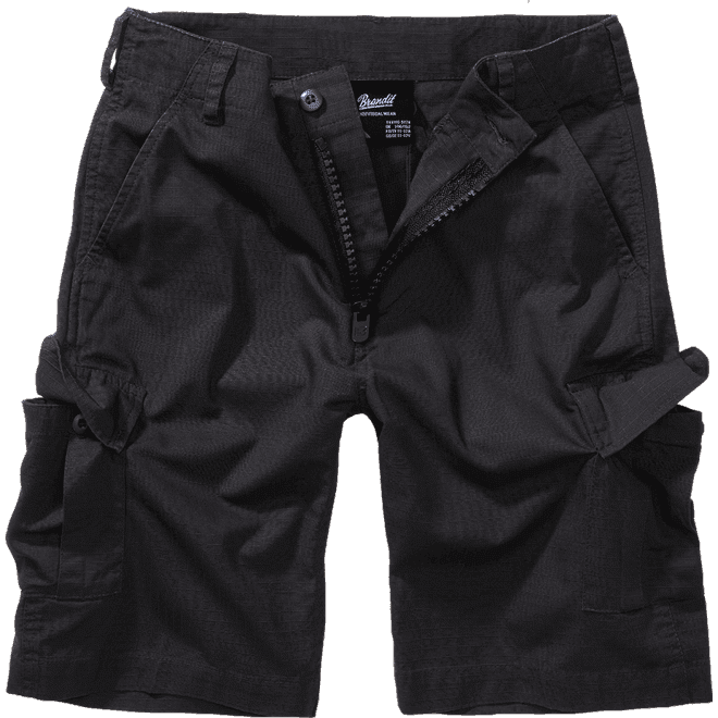 Brandit Kalhoty krátké dětské Kids BDU Ripstop Shorts olivové 122/128