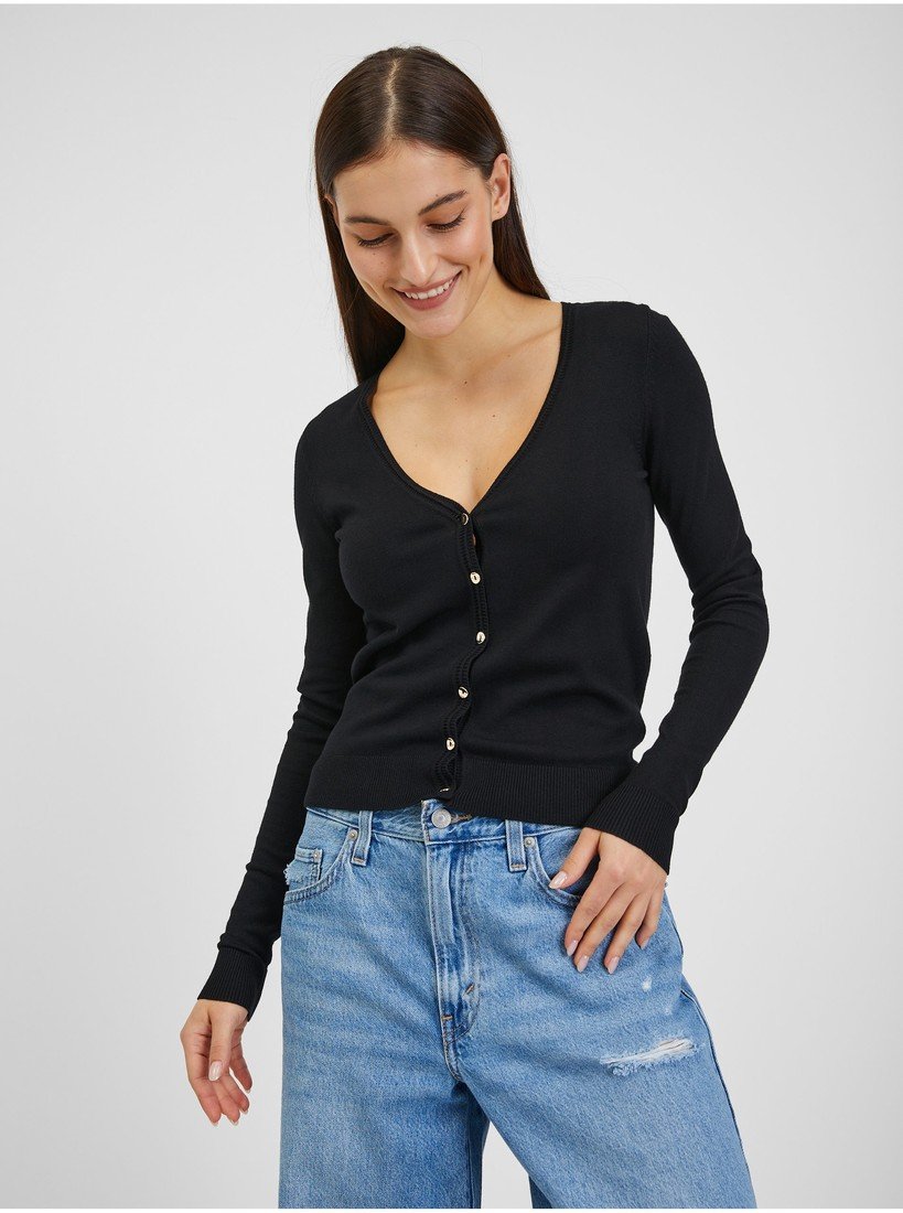 Orsay Černý dámský kardigan - Dámské