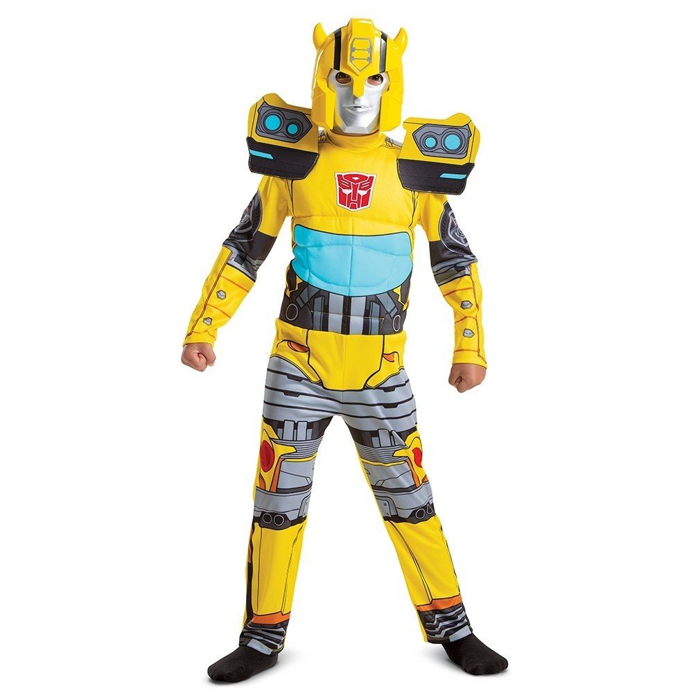 Kostým Transformers Bumblebee, 4-6 let - EPEE Merch - Disguise