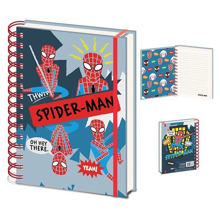 Blok A5 kroužkový Spiderman Sketch - EPEE Merch - Pyramid