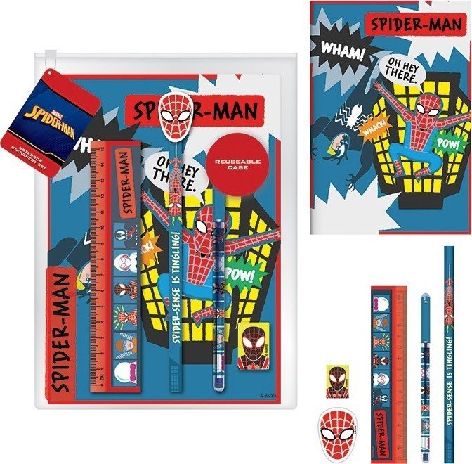 Školní set premium Spiderman - Sketch - EPEE Merch - Pyramid
